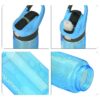 mountop Kids Water Bottle with Silicone Straw and Handle, Easy Use for Girls and Boys, BPA-free Water Bottle for Kids 14oz 400ml - Image 3