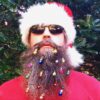 DecoTiny 16pcs Beard Ornaments. 4 Sounding Jingle Bells and 12 Colors of Christmas Baubles Great Gift Idea! (4 Bell+12 Baubles) - Image 3