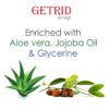 GETRID (2 x 75gm Astringent Face & Body Soap Enriched with Salicylic acid and Sulphur/Sulfur Cleansing Bar for Skin Prone to Acne & Blemishes Protection Soap for Oily Skin - Image 5