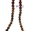 Arihant Gems & Jewels Tiger Eye Jaap Mala 108+1 Beads for Pooja (Astrology) (108+1 Beads) 100% Original & Certified. - Image 2