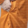 MANQ Men's Cotton Kurta Pajama Set Indian Party Traditional Ethnic festive Wear Tunic Dress for Men Wedding - Image 5