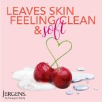 Jergens Extra Moisturizing Hand Soap, Liquid Hand Soap Dispenser with Jergens Cherry Almond Scent, Hand Wash For Dry Hands, 8.3 Ounces (Pack of 3)