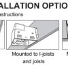 KAZE APPLIANCE SEP120 | 120 CFM | 0.3 Sone Ultra Quiet | Energy Star-Certified Energy-Saving Bathroom Exhaust Ventilation Fan - Image 4