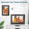 Digital Photo Frame 10.1 inch Digital Picture Frame - Nethgrow WiFi Digital Picture Frame, 32GB, IPS Touchscreen, Auto-Rotate, Motion Sensor, Instantly Sharing Photos Videos, Personalized Gifts - Image 4