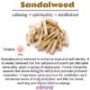 EDMIRIA Unisex Adult Sandalwood Chandan Round Beads Yoga Meditation Handmade Elastic Stretchable Bracelet (Large Brown) - Image 6