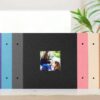 Ywlake Photo Album 4x6 1000 Pockets, Extra Large Capacity Linen Cover Picture Albums Holds 1000 Horizontal and Vertical Photos Grey - Image 6