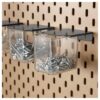 IKEA Skådis Container with Lid, Gray
