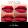 Faces Canada Comfy Matte Lip Color | 10Hr Long Stay with Comfort | Almond Oil | Getting Ready 02 3ml