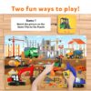 Skillmatics Floor Puzzle & Game - Piece & Play Construction Site, Jigsaw & Toddler Puzzles, Educational Toy, Gifts for Boys & Girls Ages 3, 4, 5, 6, 7 (48 Pieces, 2 x 3 feet) - Image 3