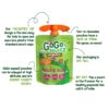 GoGo squeeZ Organic fruit & veggieZ, Apple Mixed Berry Carrot, 3.2 Ounce (4 Pouches), Gluten Free, Vegan Friendly, Unsweetened, Recloseable, BPA Free Pouches - Image 2