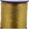 GOELX Zari Threads Golden and Silver,for Beading-Jewellery Making/Decorations/Crafts, Pack of 2
