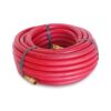 Steelman 50-Foot x 3/8-Inch ID Rubber Air Hose for Pneumatic Tools, 3/8-Inch Male NPT Brass Fittings, 300-PSI Working Pressure, Abrasion/Chemical Resistant, Premium Rubber - Image 3
