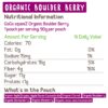 GoGo squeeZ Organic fruit & veggieZ, Apple Mixed Berry Carrot, 3.2 Ounce (4 Pouches), Gluten Free, Vegan Friendly, Unsweetened, Recloseable, BPA Free Pouches - Image 3