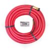 Steelman 50-Foot x 3/8-Inch ID Rubber Air Hose for Pneumatic Tools, 3/8-Inch Male NPT Brass Fittings, 300-PSI Working Pressure, Abrasion/Chemical Resistant, Premium Rubber - Image 4