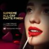 Faces Canada Comfy Matte Lip Color | 10Hr Long Stay with Comfort | Almond Oil | Never Down 05 3ml - Image 3