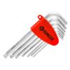 Groz 36101 ALLENKEY, METRIC 2.5MM - 10MM, BALL END, 7 PC SET,