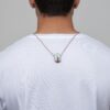 Intercession Catholic Scapular (Traditional Brown - Small) - Image 5