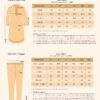 Manyavar Men's Full Sleeve Regular Fit Blended Kurta & Churidar Set (Yellow, X-Large) - Image 5
