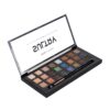 Profusion Cosmetics Professional Artistry Pro Natural Nude Matte Shimmer Glitter Pigment Eye Shadow Pallete fan favorites for your sultriest eye looks yet Sultry - Image 2