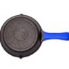 RudraEco Pre-Seasoned Cast Iron Mini Skillet/Tadka Pan (6Inch) with Heat Resistant Grip | Gas, Induction, Stovetop, Oven Compatible | 100% Toxin-Free, Naturally Non-Stick, Long Lasting - Image 2