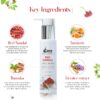 VCare Red Sandal Face Wash for Skin Whitening for Oily Skin | Reduce Acne and Pimples, Women and Men | Facial Cleanser | Skincare Face Cream, Remove Dark Circle 100 ml - Image 7