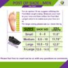MARS WELLNESS Premium Post Op Broken Toe / Foot Fracture Square Toe Walking Shoe - Womens (Large (Pack of 1))