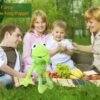 illuOKey Kermit The Frog Puppet, The Muppets Movie Soft Stuffed Plush Toy, 20 inches - Image 4