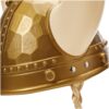 Jacobson Hat Company Women's Viking Hat with Braids, Gold, One Size - Image 2