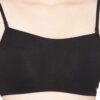 Enamor Wireless Non Padded Bra for Women - High Coverage, Strapless Black - Image 3