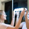 Professional Hollywood Makeup Lighting (one Set) Cordless with LED Bulbs Portable Makeup Light LED Vanity Mirror Lights Bright Lighting Fixture Strip for Bathroom Dressing Room Vanity Table - Image 5