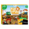 Skillmatics Floor Puzzle & Game - Piece & Play Construction Site, Jigsaw & Toddler Puzzles, Educational Toy, Gifts for Boys & Girls Ages 3, 4, 5, 6, 7 (48 Pieces, 2 x 3 feet) - Image 6