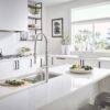 BLANCO, Satin Nickel 441332 CULINA Semi-Pro Kitchen Faucet with Magnetic Handspray, 2.2 GPM - Image 6