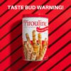 Pirouline Rolled Wafers – Chocolate Hazelnut – Rolled Wafer Sticks, Crème Filled Wafers, Rolled Cookies for Coffee, Tea, Ice Cream, Snacks, Parties, Gifts, and More – 14.1oz Tin 6pk - Image 3