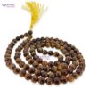 Arihant Gems & Jewels Tiger Eye Jaap Mala 108+1 Beads for Pooja (Astrology) (108+1 Beads) 100% Original & Certified.