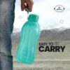Oliveware Jumbo 2 Litre Water Bottle Blue | for Home, Office & Gym | 2000 ML Jumbo Size | Sturdy with Holder | BPA Free Premium Bottle | Best Big 2L Bottle (Pack of 1) - Image 5