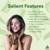 Havintha Natural Amla Reetha Shikakai And Aloevera Powder Shampoo For Oily Hair| Organic Powder for Hair Growth - Image 3