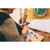 Sennelier Abstract Acrylic Paint Pouch, 4.05 Fl Oz (Pack of 1), Iridescent Black - Image 3