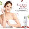 VCare Red Sandal Face Wash for Skin Whitening for Oily Skin | Reduce Acne and Pimples, Women and Men | Facial Cleanser | Skincare Face Cream, Remove Dark Circle 100 ml - Image 3