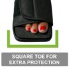 MARS WELLNESS Premium Post Op Broken Toe / Foot Fracture Square Toe Walking Shoe - Womens (Large (Pack of 1)) - Image 7