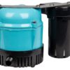 Little Giant 550521, 1-ABS 115-Volt, 1/150 HP, 205 GPH Shallow Pan Condensate Removal Pump for portable air conditioners, dehumidifiers, Blue - Image 3