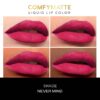 Faces Canada Comfy Matte Lip Color | 10Hr Long Stay with Comfort | Almond Oil | Never Down 05 3ml