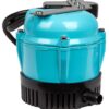 Little Giant 550521, 1-ABS 115-Volt, 1/150 HP, 205 GPH Shallow Pan Condensate Removal Pump for portable air conditioners, dehumidifiers, Blue - Image 4
