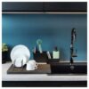 Soap Dispenser for Bathroom, Kitchen Sink, Green, 450 ml (15 oz). Rinnig, Ikea. - Image 2