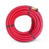 Steelman 50-Foot x 3/8-Inch ID Rubber Air Hose for Pneumatic Tools, 3/8-Inch Male NPT Brass Fittings, 300-PSI Working Pressure, Abrasion/Chemical Resistant, Premium Rubber - Image 2