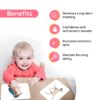 hungry brain Flash Cards for Babies and Infants for Early Learning & Stimulation l 3 Months to 3 Years l Easy & Fun Way to Learn Birds with Real Images for Memory & Brain Development - Image 5
