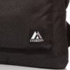 Everest Small Backpack, Black, One Size - Image 3