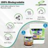 Eco-Etch Pro Concrete Etcher, Concrete Cleaner, Efflorescence Remover, No Fumes, Will Not Burn Skin - Safer Than Muriatic Acid, Will Not Harm Vegetation, 1 Gallon