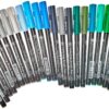 SAKURA MARKER BRUSH ARTISTICO KOI COLORING BRUSH - CONJ 48 COLORS - PROFESSIONAL USE