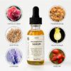 GingerChi Face Serum Skin Brightening Oil Wrinkle Free High in Anti-Oxidants Omega Rich Oils Dark Circle Age Spots Revitalizes Chi Anti-Aging Protection 1oz - Image 4