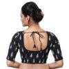 Madhu Fashion Women's Cotton Elbow Length Sleeves Blouse (Mf1946) 40 Black